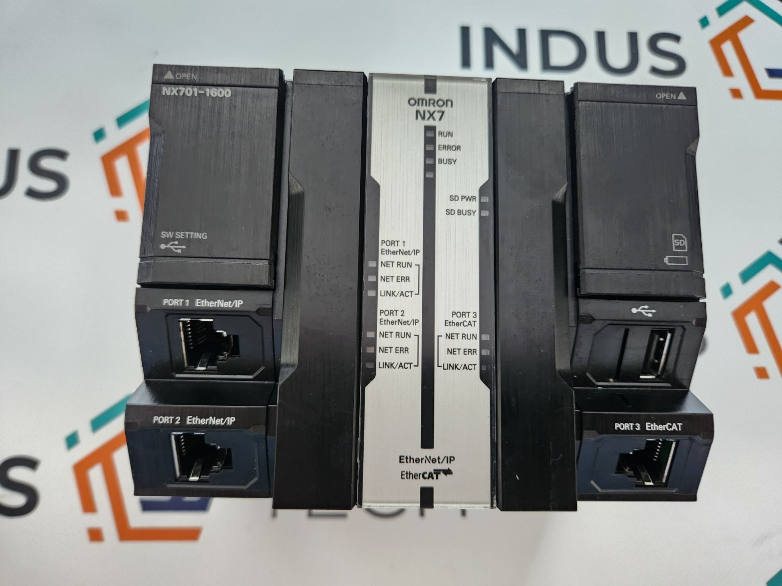 OMRON NX701-1600 Sysmac NX7 CPU, 80MB