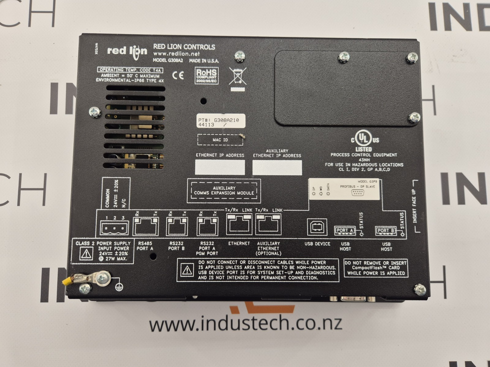 Red Lion G308A210 HMI | 8.4" TFT