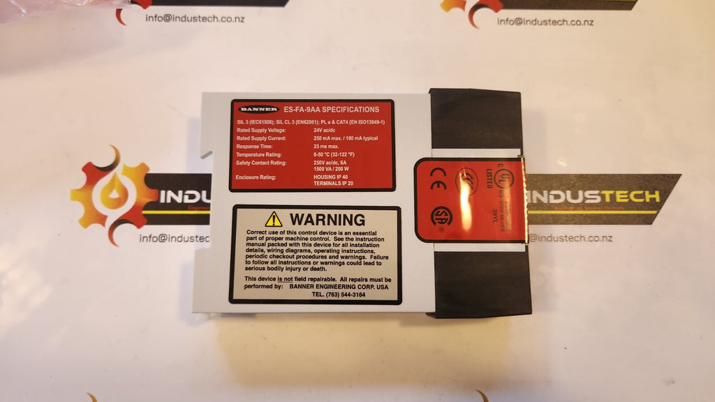 Banner ES-FA-9AA Safety Relay