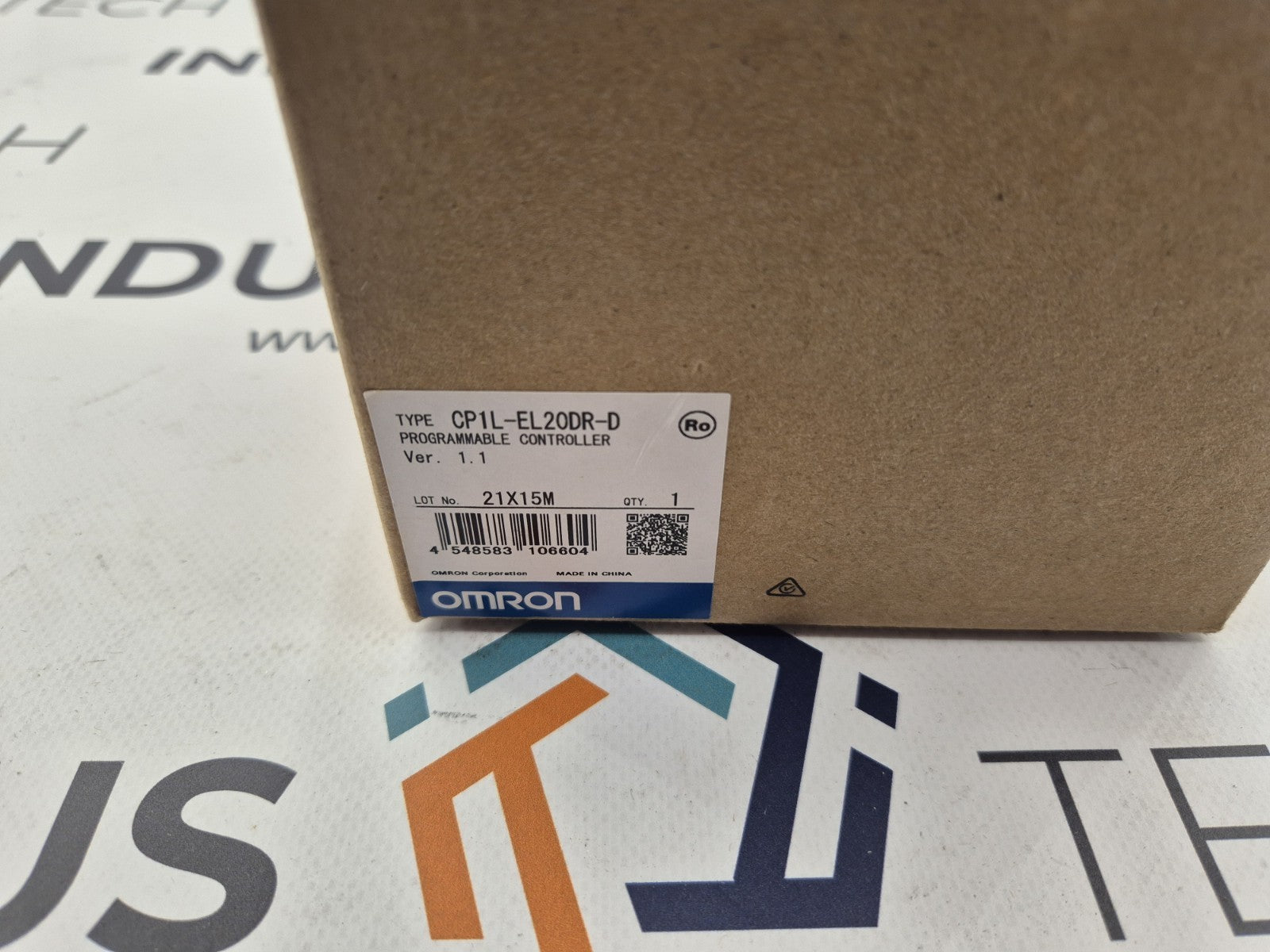 Omron CP1L-EL20DR-D  SYSMAC CP1L  CPU Module