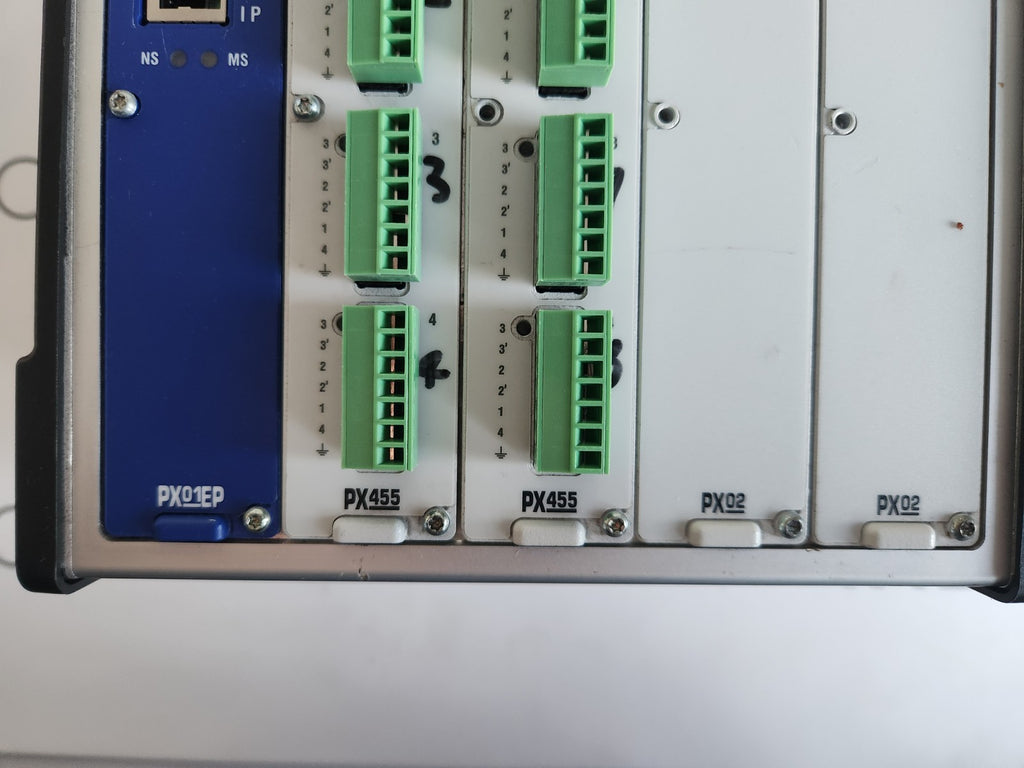 Hottinger Baldwin HBM PMX multi channel Data acquisition system PX01EP PX455