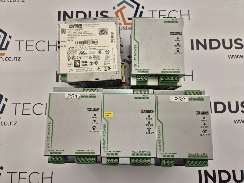 Phoenix Contact QUINT-PS/1AC/24DC/20 Power Supply 2866776