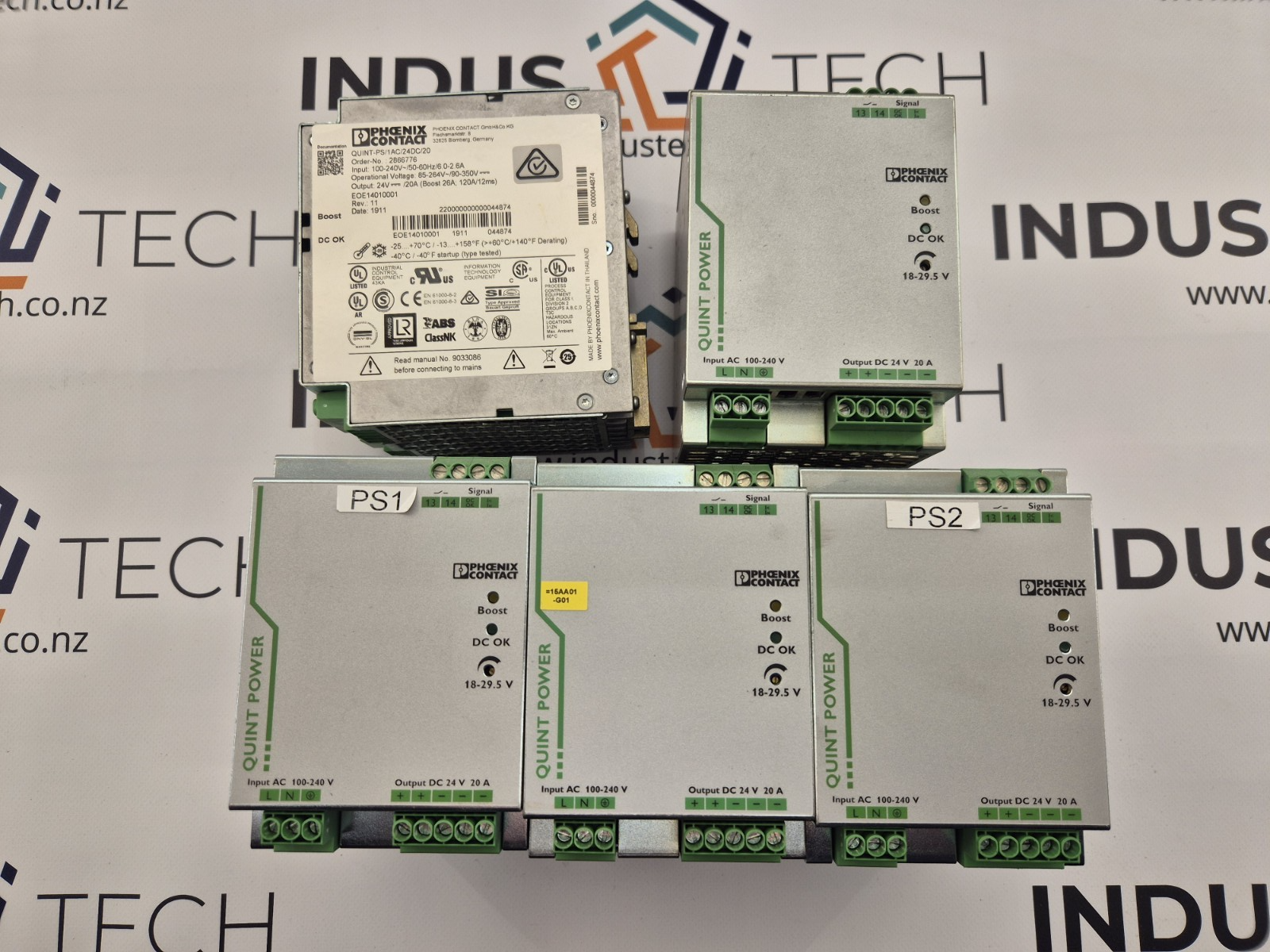 Phoenix Contact QUINT-PS/1AC/24DC/20 Power Supply 2866776