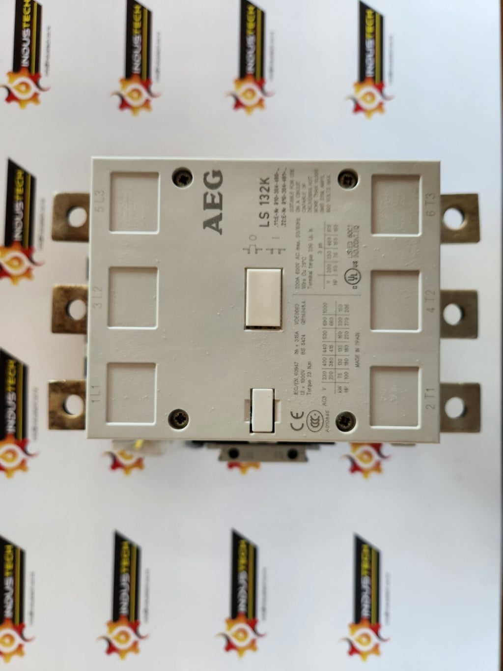AEG LS132K.22 Contactor, 132kW @AC-3, 3-pole, Coil 220-250V AC 910-304-481-44