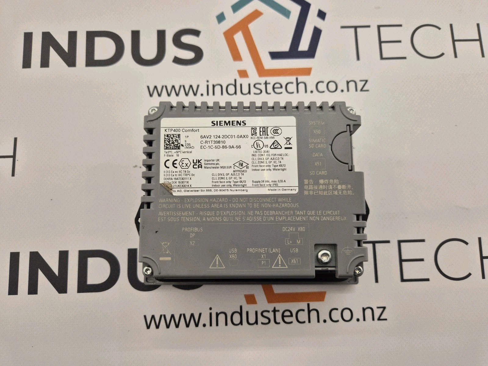 Siemens 6AV2124-2DC01-0AX0 6AV2 124-2DC01-0AX0 SIMATIC KTP400 Comfort Panel 4.3"