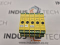 Lot of 5 x Phoenix Contact PSR-SCP-24DC /FSP/ 1X1/1X2 Safety Relay 2981978