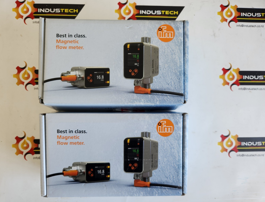 IFM SM8020 ELECTROMAGNETIC FLOWMETER