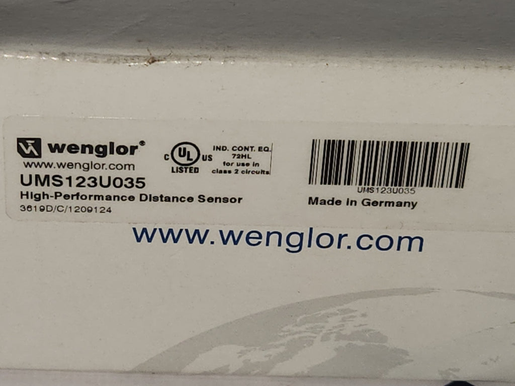 WENGLOR UMS123U035 / UMS123U035