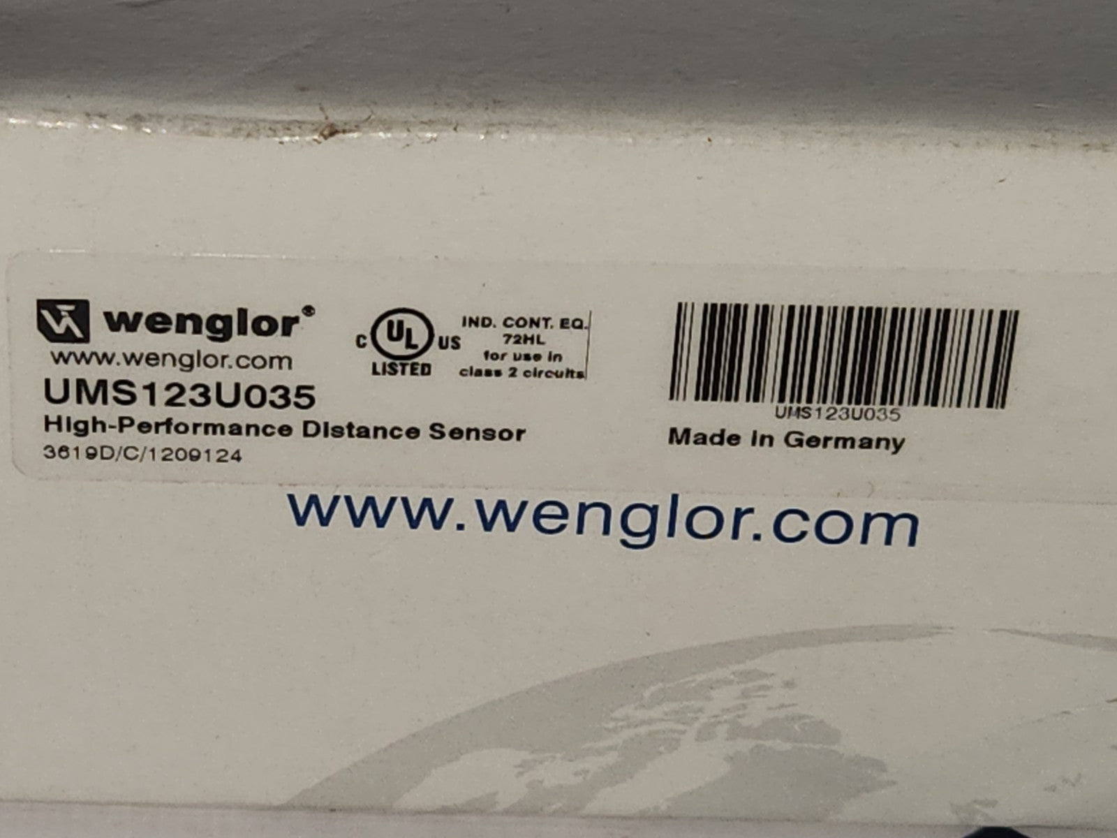 WENGLOR UMS123U035 / UMS123U035