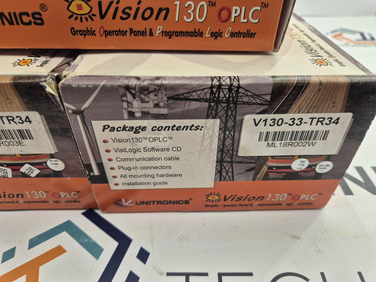 UNINTRONICS v130-33-tr34