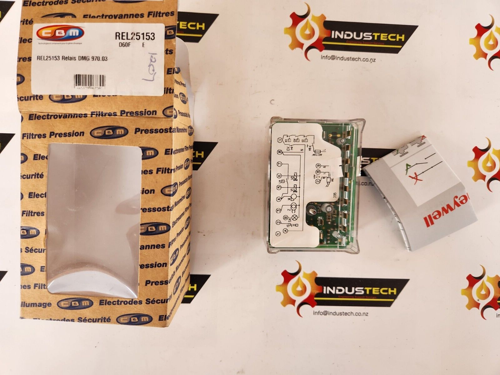 DMG970-N  Control for Gas Burner Controller