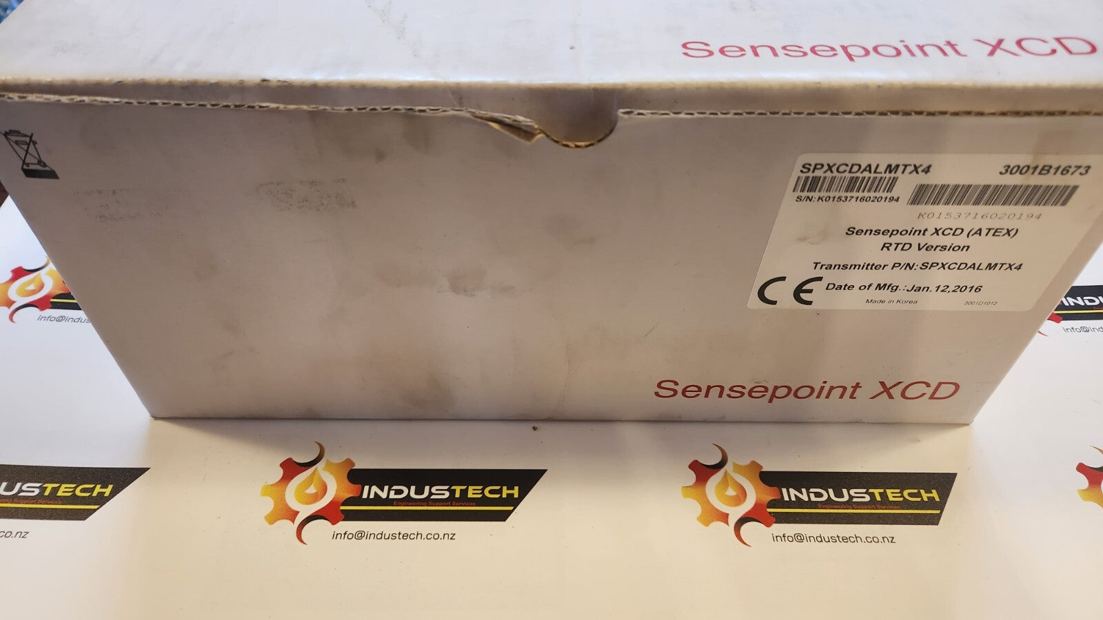 Honeywell Sensepoint Xcd SPXCDALMTX4 New