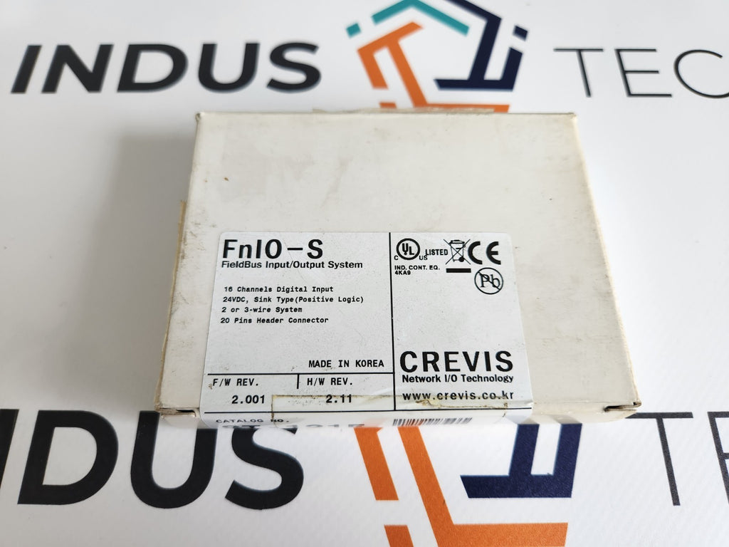 CREVIS ST-222F  16 Digital Output,24VDC 0.3A  Field Bus