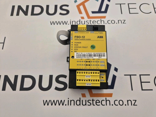 ABB FSO-12 3AXD50000012090 SAFETY EXTENSION MODULE