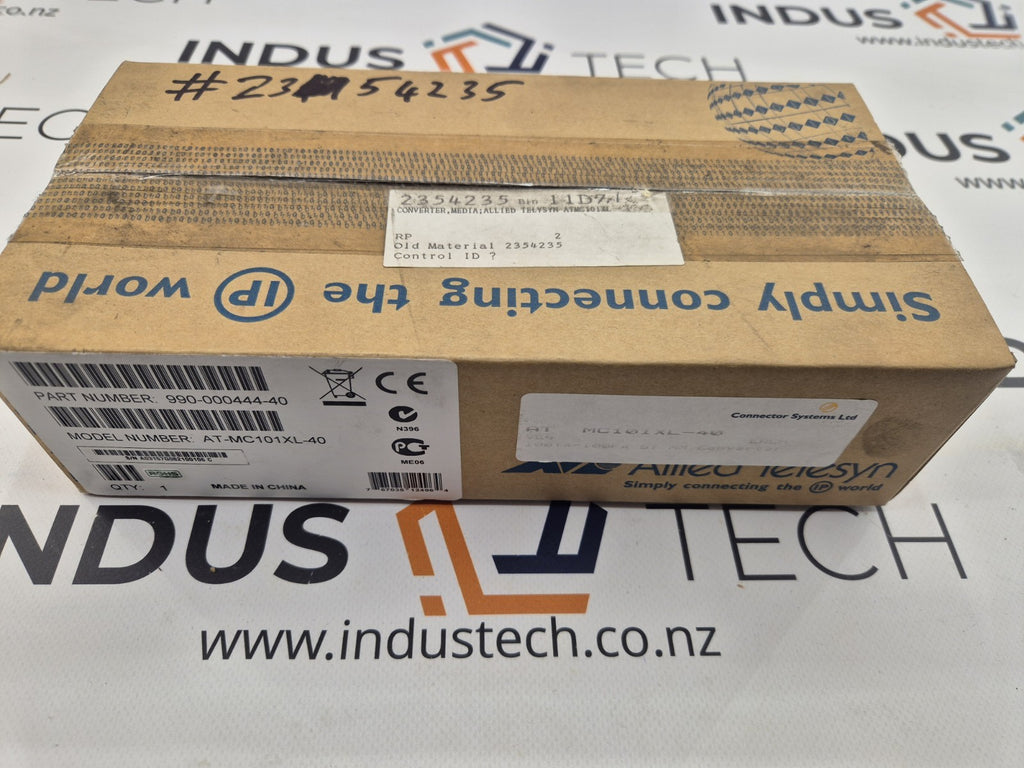 Allied Telesis AT-MC101XL-40  Media Converter New Sealed Box ATMC101XL40