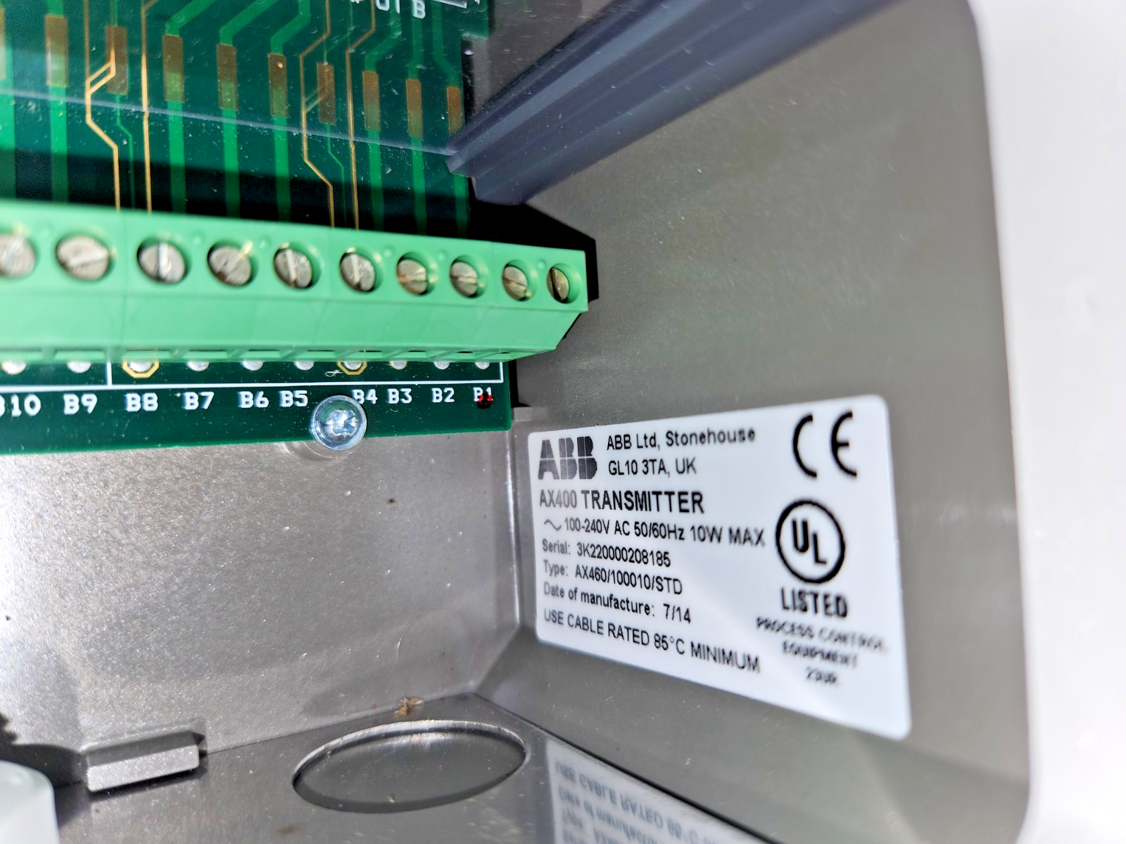 ABB AX400 transmitter AX460/100010
