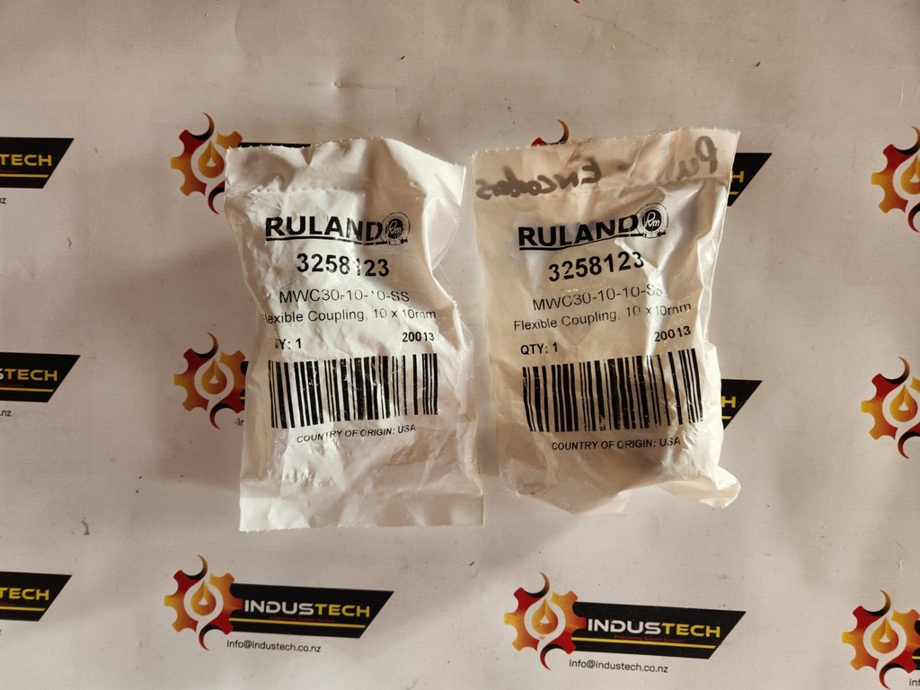 Ruland Motion Control Coupling 3258123 MWC30-10-10-SS