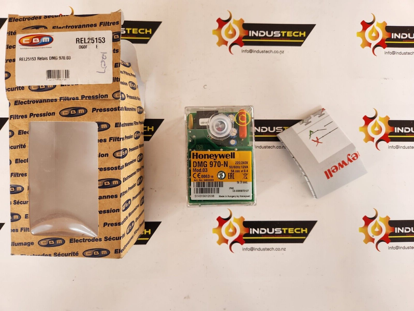 DMG970-N  Control for Gas Burner Controller