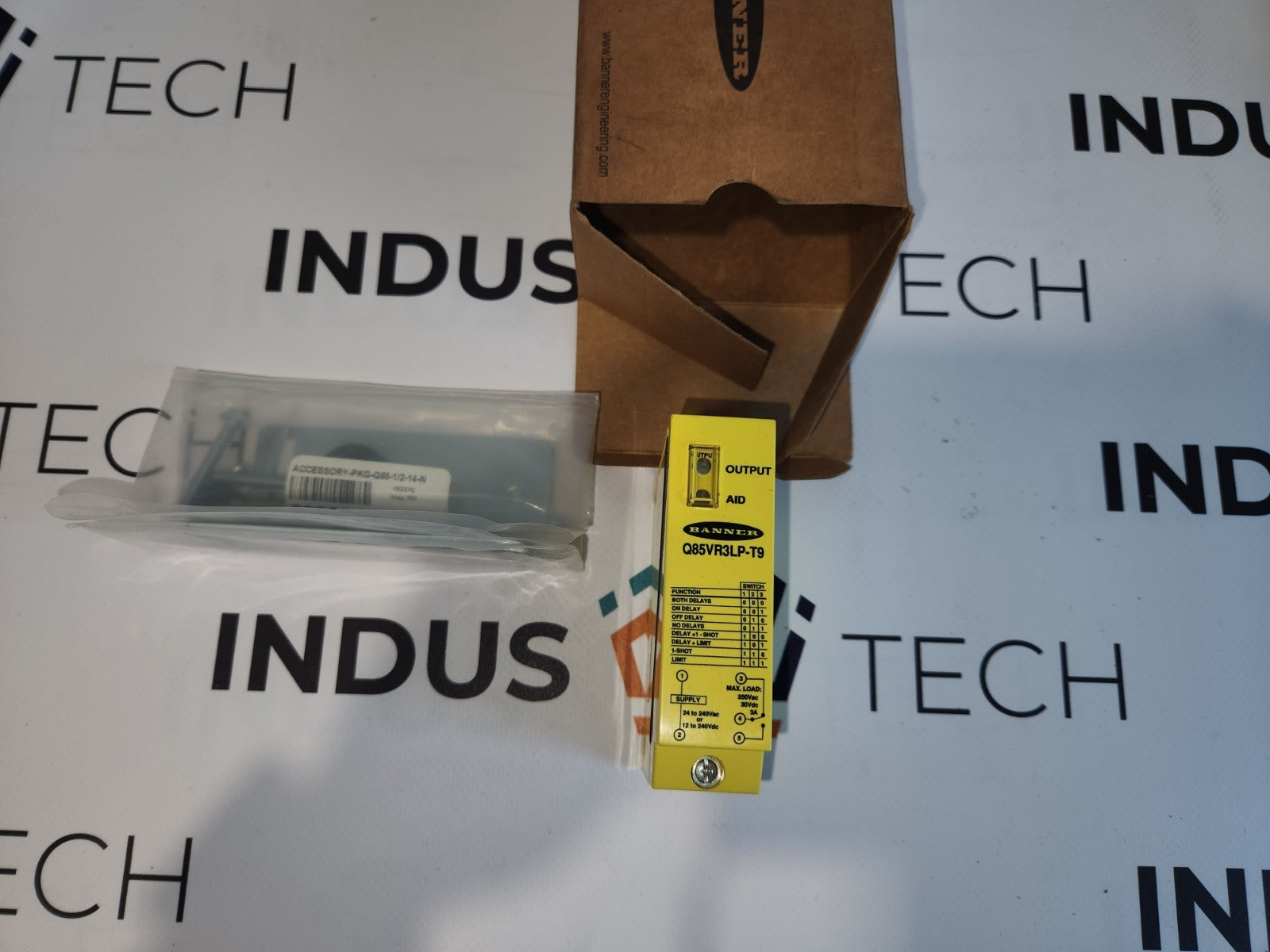 Banner Q85VR3R-T9 sensor New