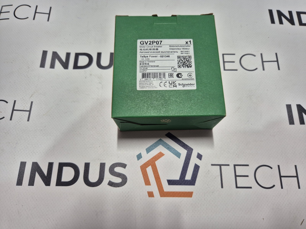 3 Pieces x NEW SCHNEIDER ELECTRIC GV2P07
