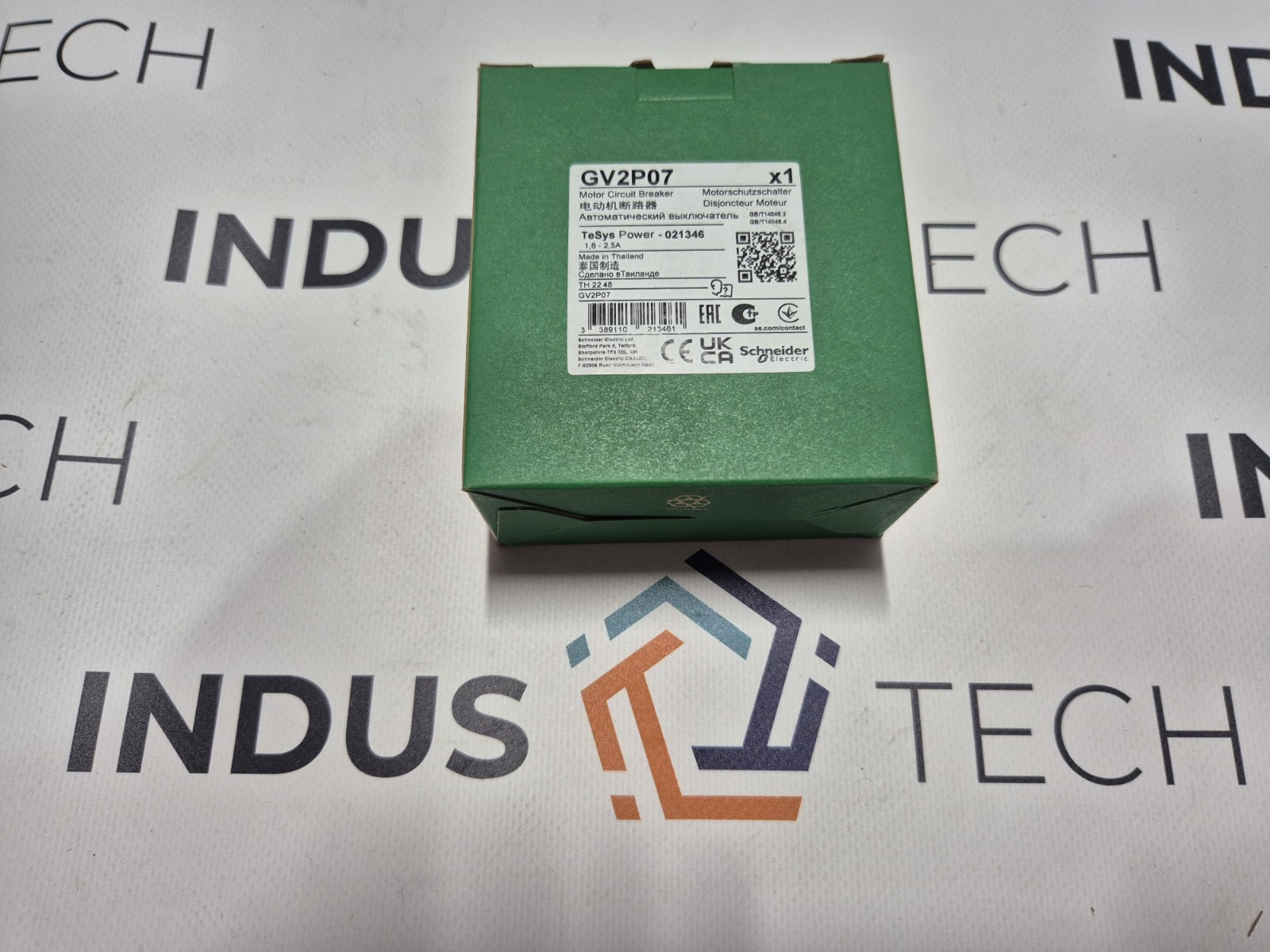3 Pieces x NEW SCHNEIDER ELECTRIC GV2P07