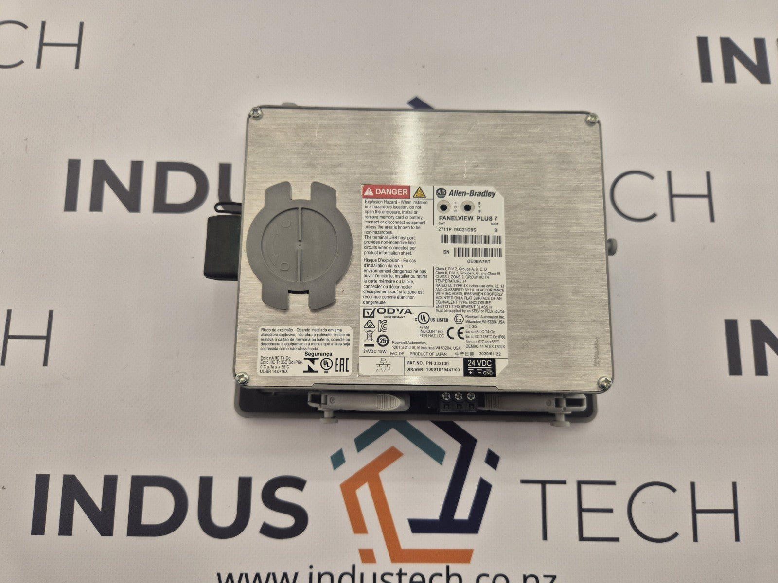 Allen-Bradley 2711P-T6C21D8S /B PanelView Plus 7 6"
