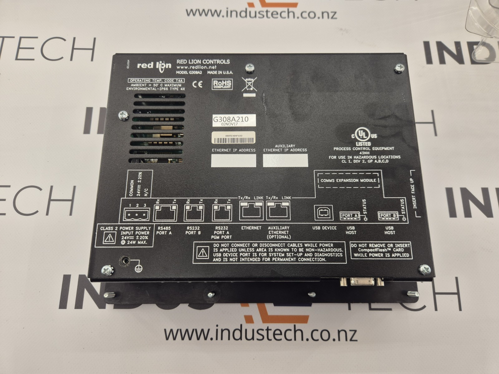 Red Lion G308A210 HMI | 8.4" TFT