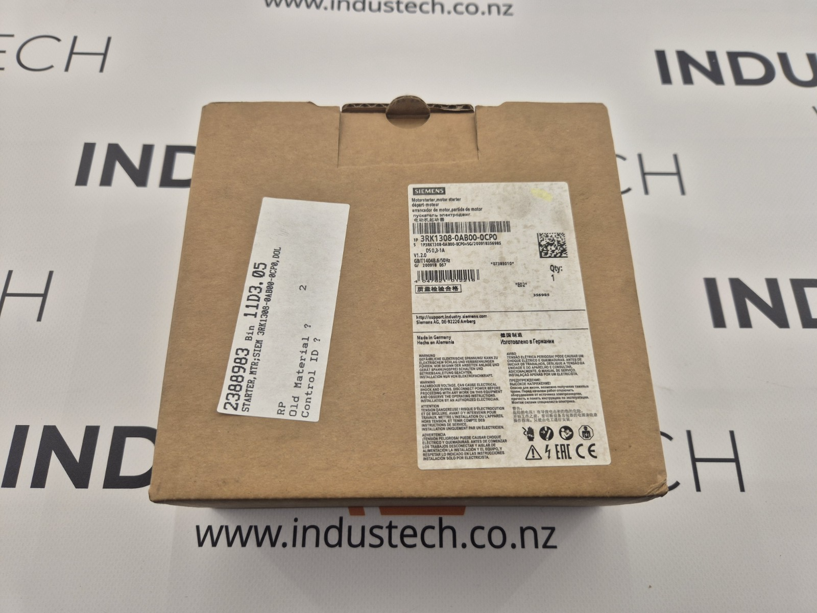 SIEMENS 3RK1308-0AB00-0CP0 Direct Starter