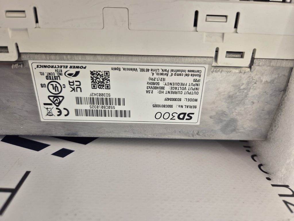 Power Electronics SD300 Variable Speed Drive SD300342F