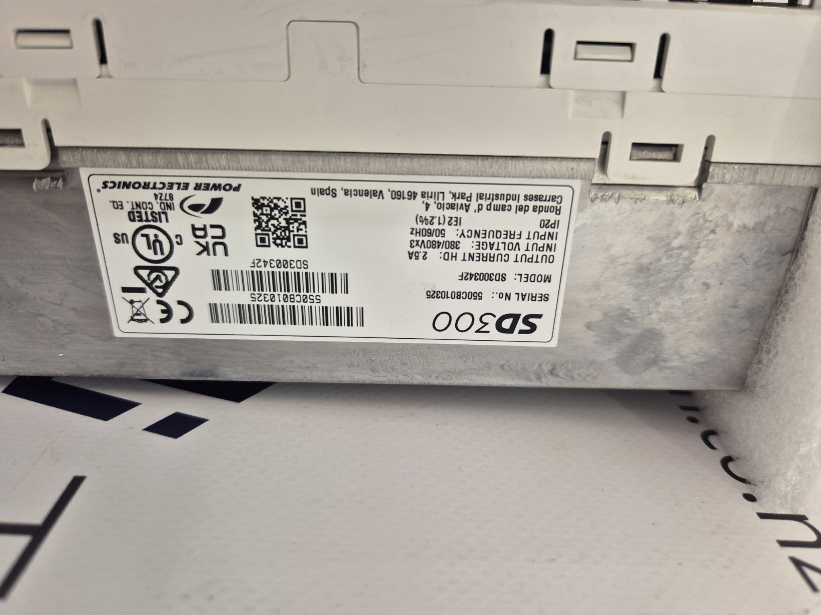 Power Electronics SD300 Variable Speed Drive SD300342F