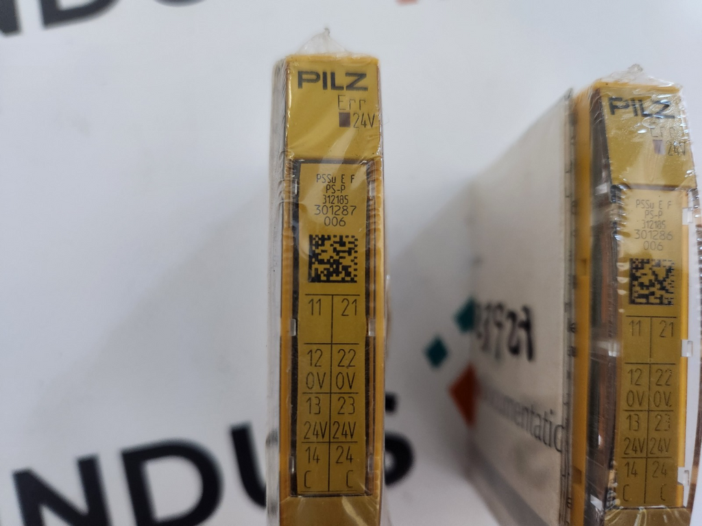 2 Pieces x Pilz 312185 PSSu E F PS-P PLC module