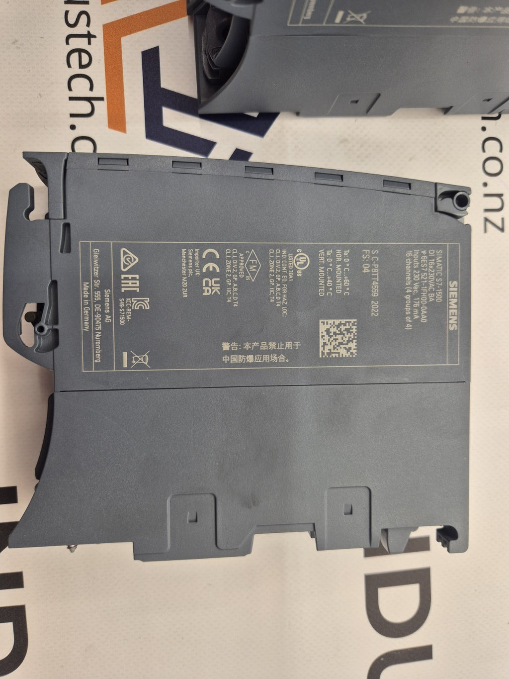 Siemens 6ES7521-1FH00-0AA0 2021 6ES7 521-1FH00-0AA0 S7-1500 Digital Input Module