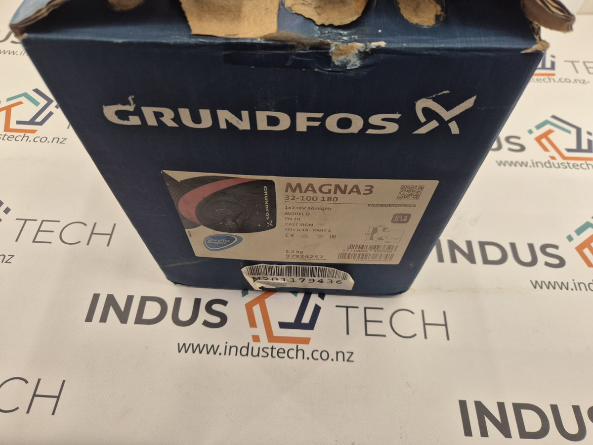 GRUNDFOS MAGNA3 32-100 180 PUMP 97924257