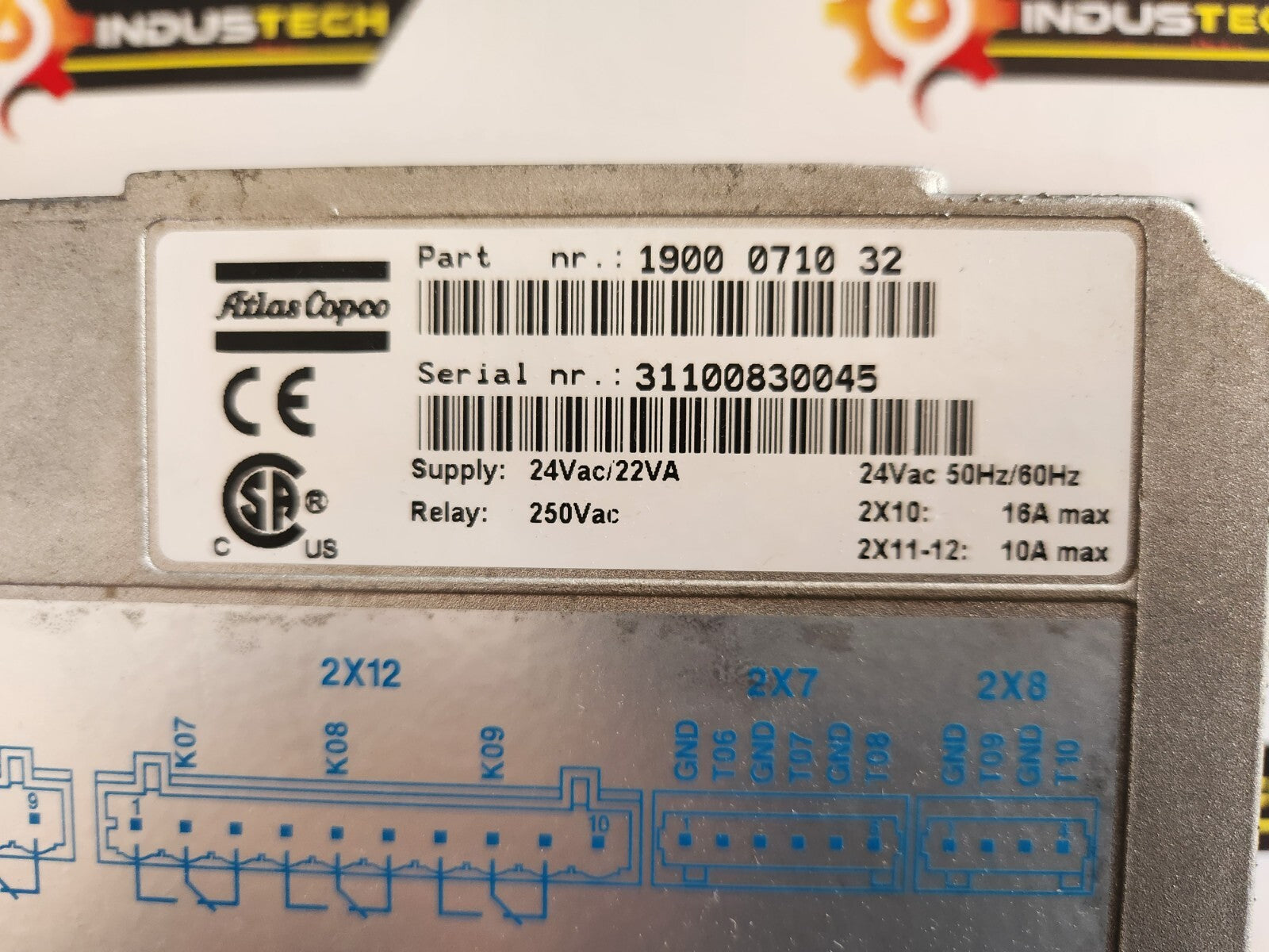 Atlas Copco 1900 0710 32