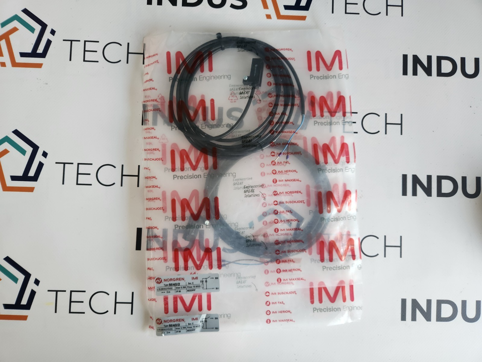 NORGREN M/40/2 REED SWITCH SENSOR M402