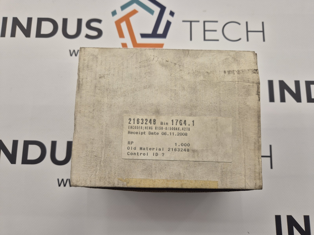 HENGSTLER RI58-0/500AK.42.TB 0522068 Rotary Encoder