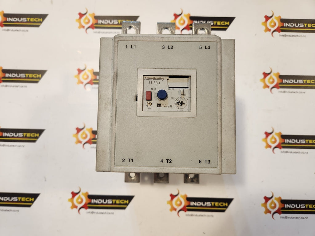 ALLEN BRADLEY 193-EEJF OVERLOAD RELAY RANGE 40-200AMP FAST HANDLING AND SHIPPING