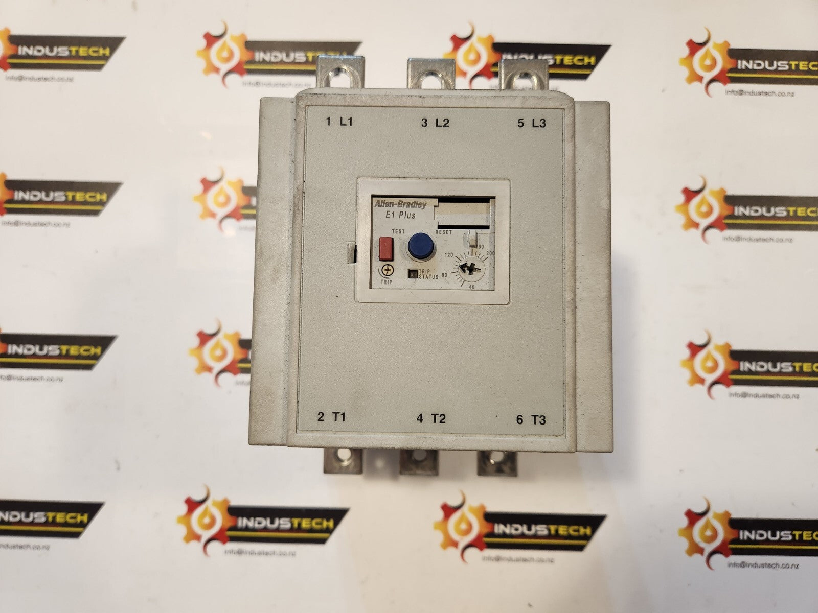 ALLEN BRADLEY 193-EEJF OVERLOAD RELAY RANGE 40-200AMP FAST HANDLING AND SHIPPING