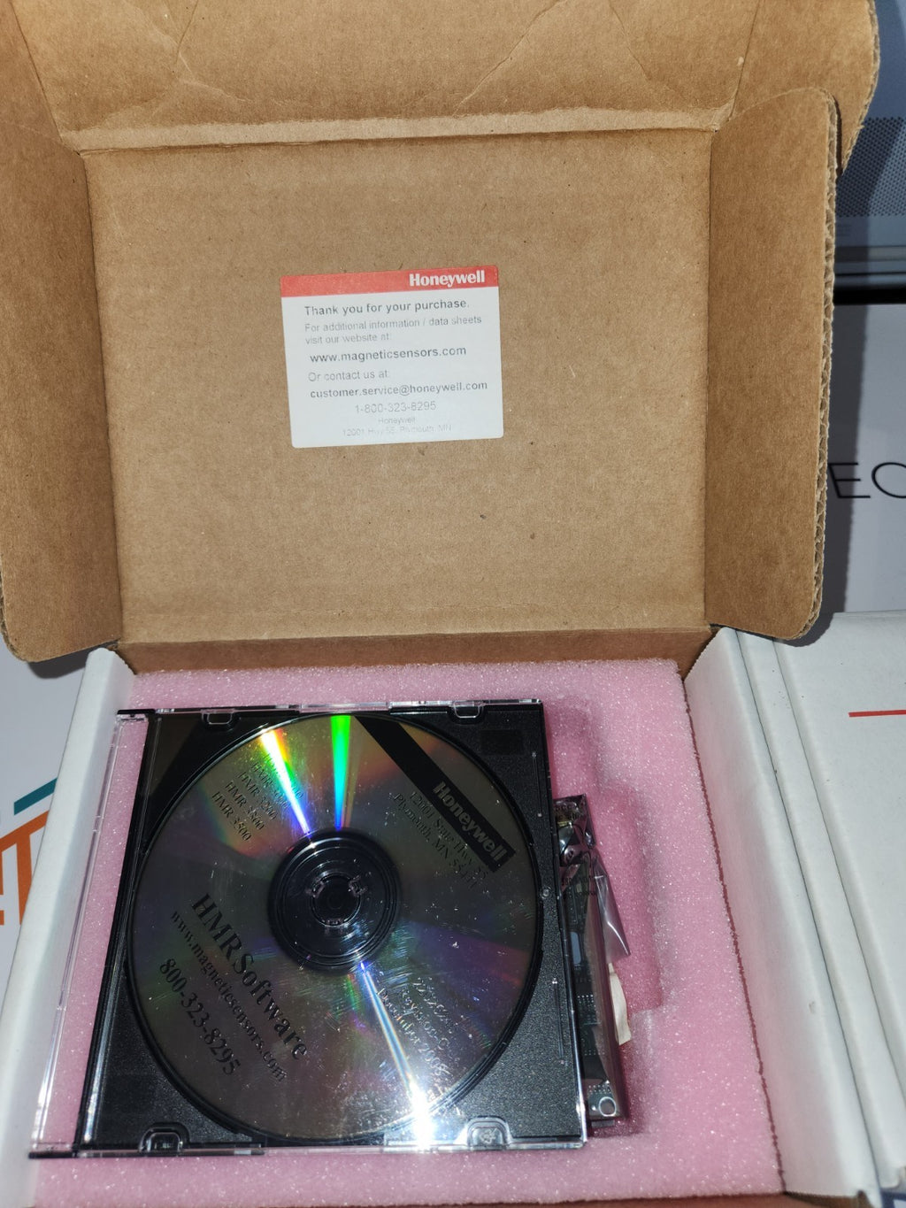 Honeywell HMR3000-D00-485 Digital Compass Module Brand New