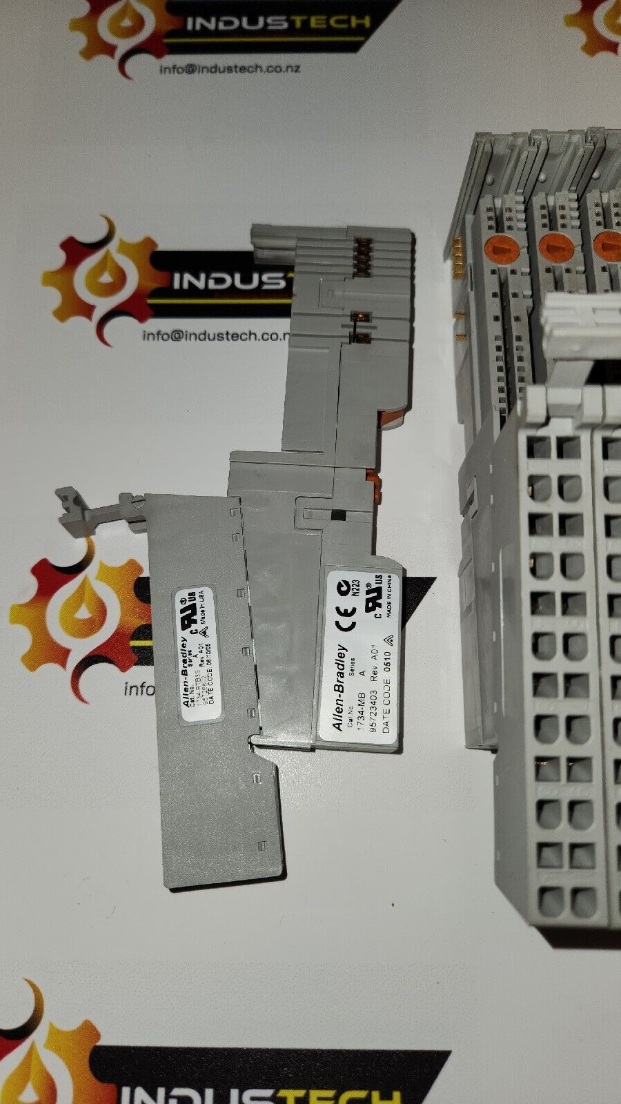 Allen Bradley 1734-MB Point I/O Terminal Base + 1734-RTB3S Ser A (10 units)