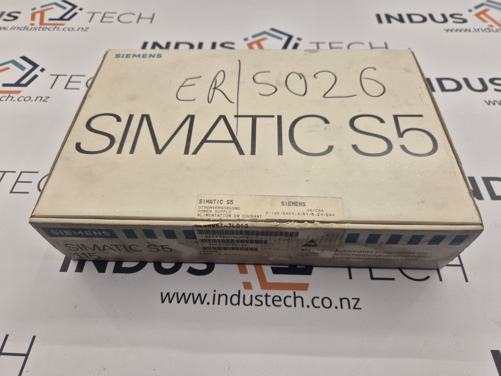 Siemens 6ES5-951-7LD12 Simatic S5 Power Supply PS 7A / 15A