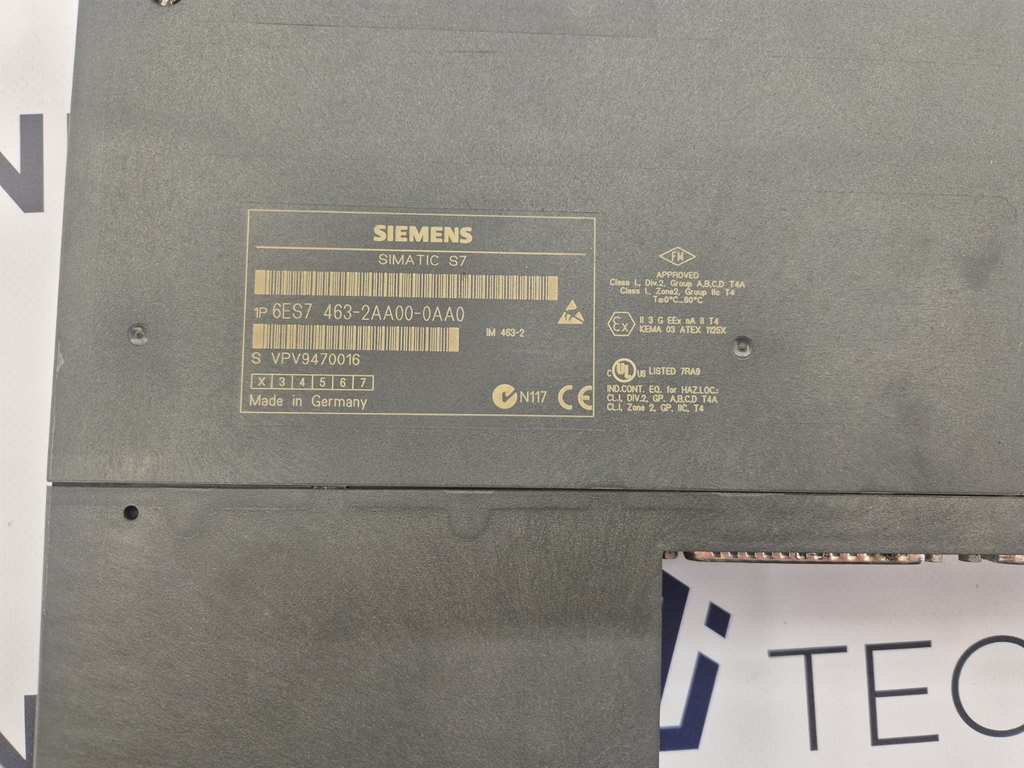 Siemens 6ES7 463-2AA00-0AA0 Simatic PLC Module