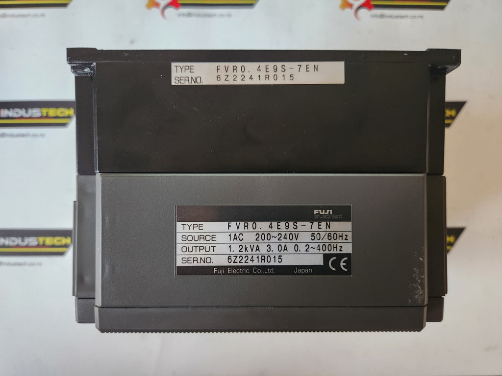 Fuji Frequency Converter Type: FVR0. 4E9S-7EN 1.2kVA