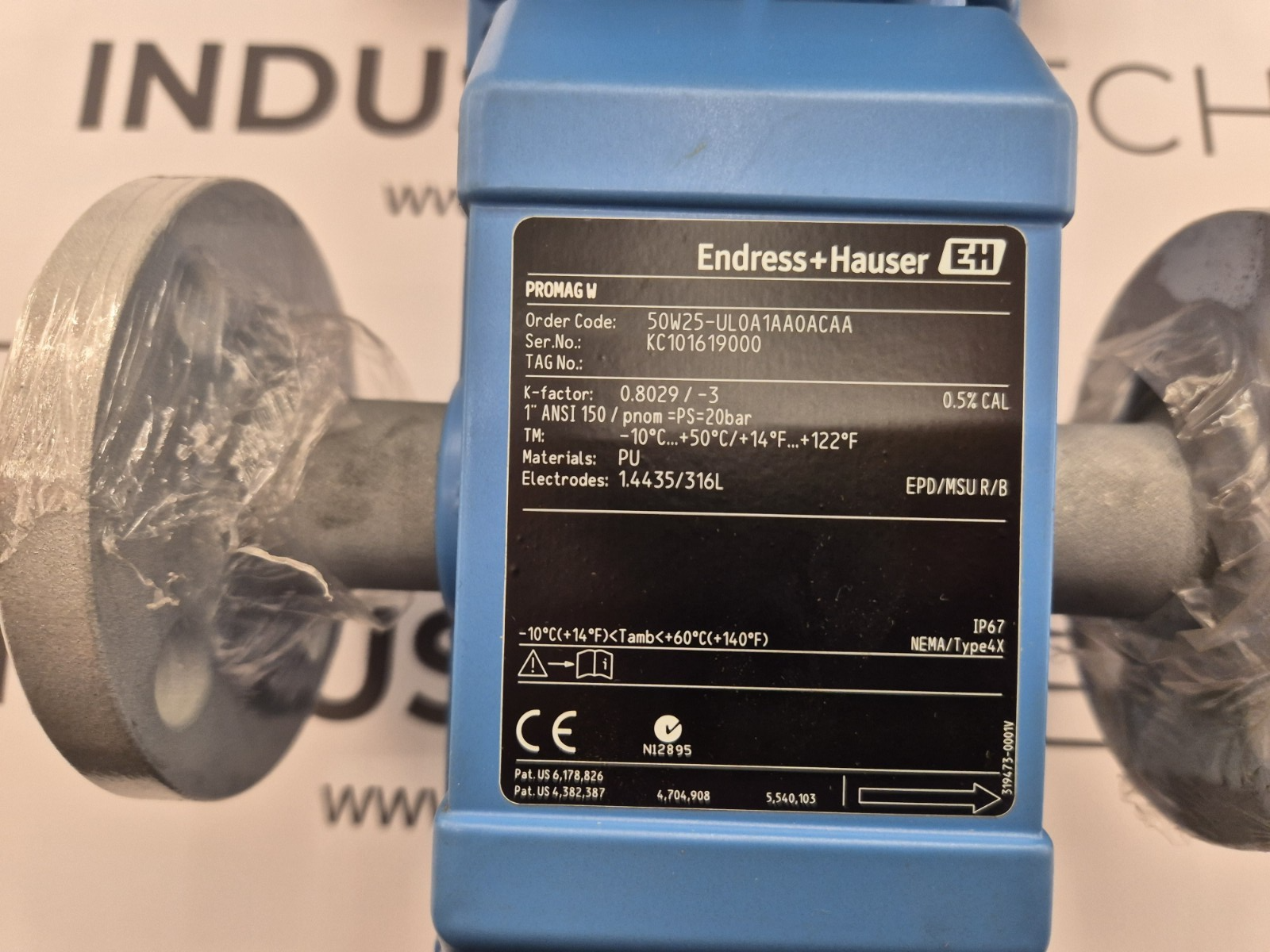 Endress+Hauser PROMAG 50 50W25-UL0A1AA0ACAA