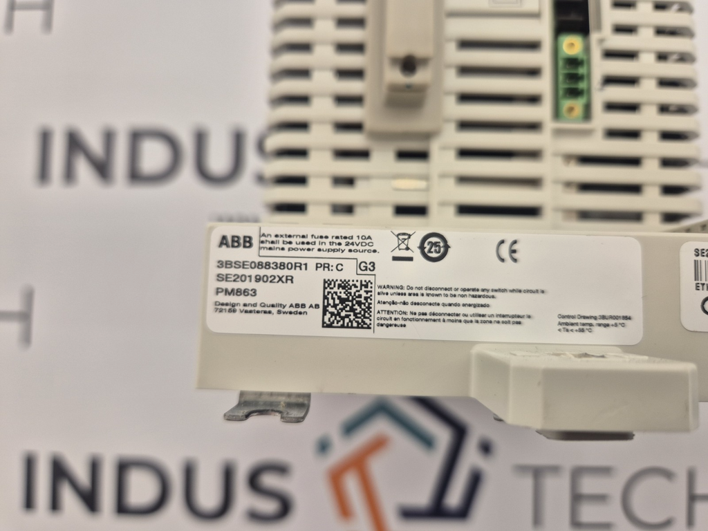 ABB PM863 Safety High integrity controller Unit 3BSE088380R1