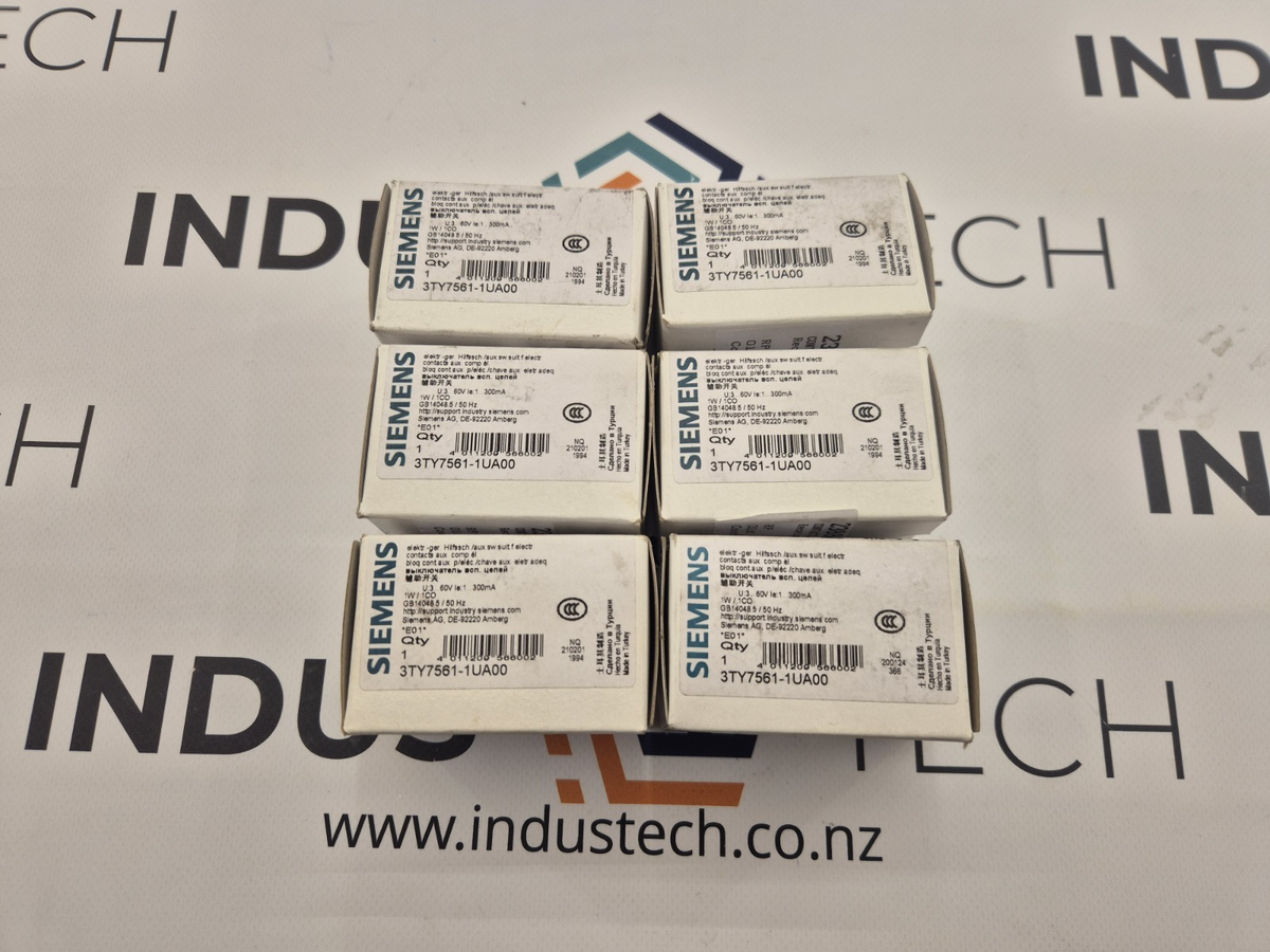 SIEMENS 3TY7561-1UA00 auxiliary switch block