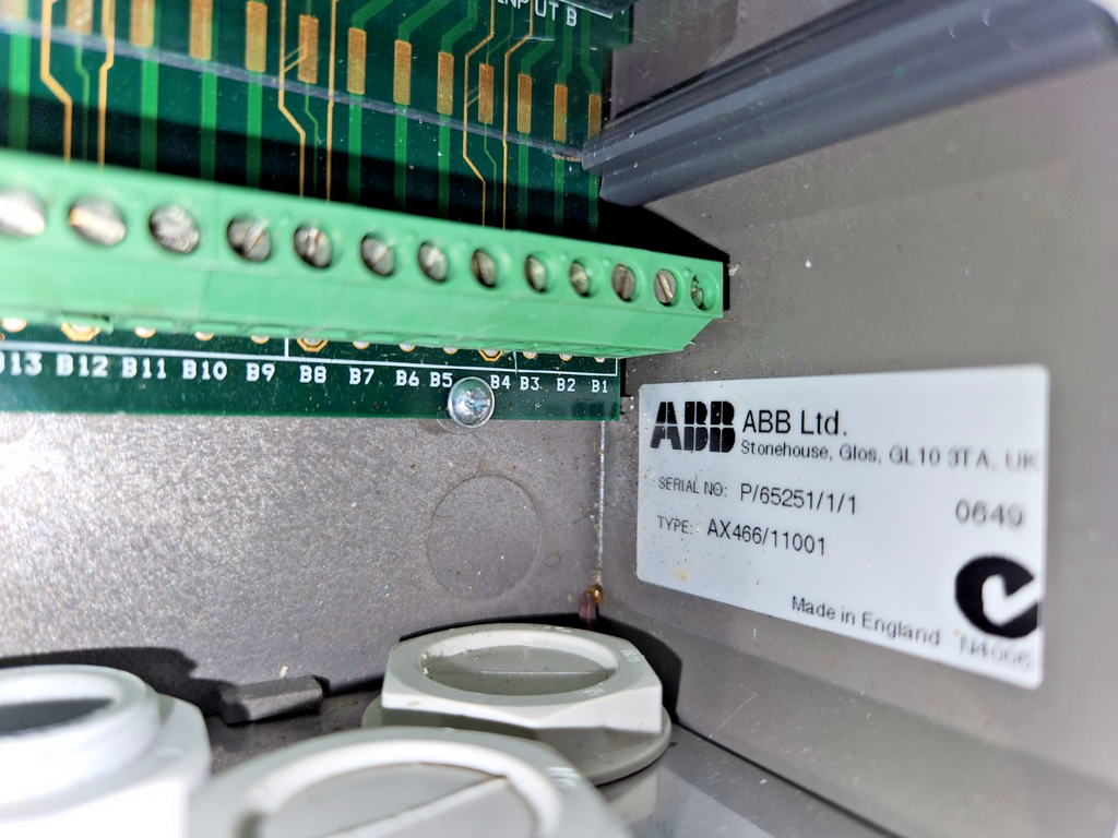 ABB AX400 transmitter AX466/11001