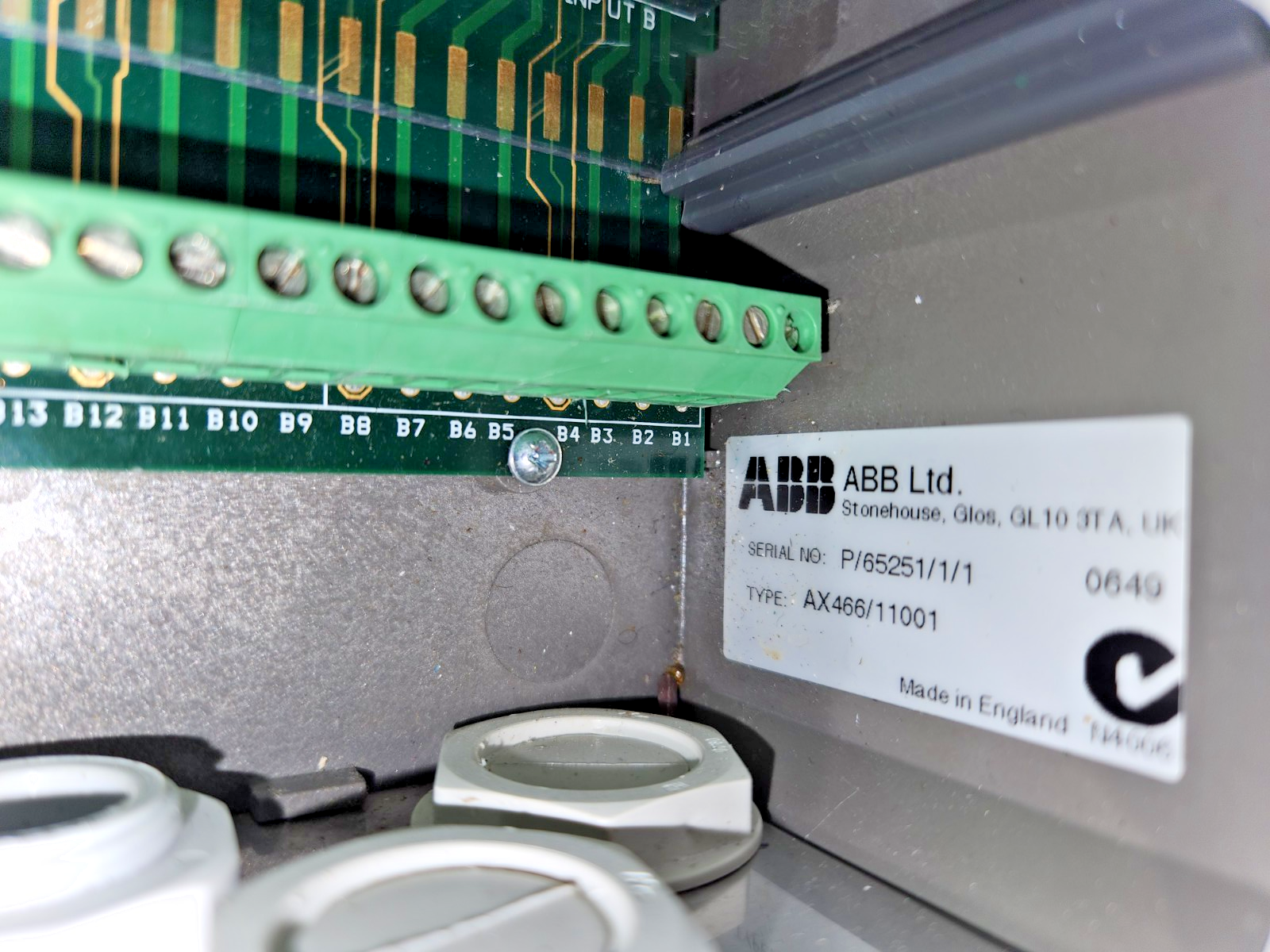 ABB AX400 transmitter AX466/11001