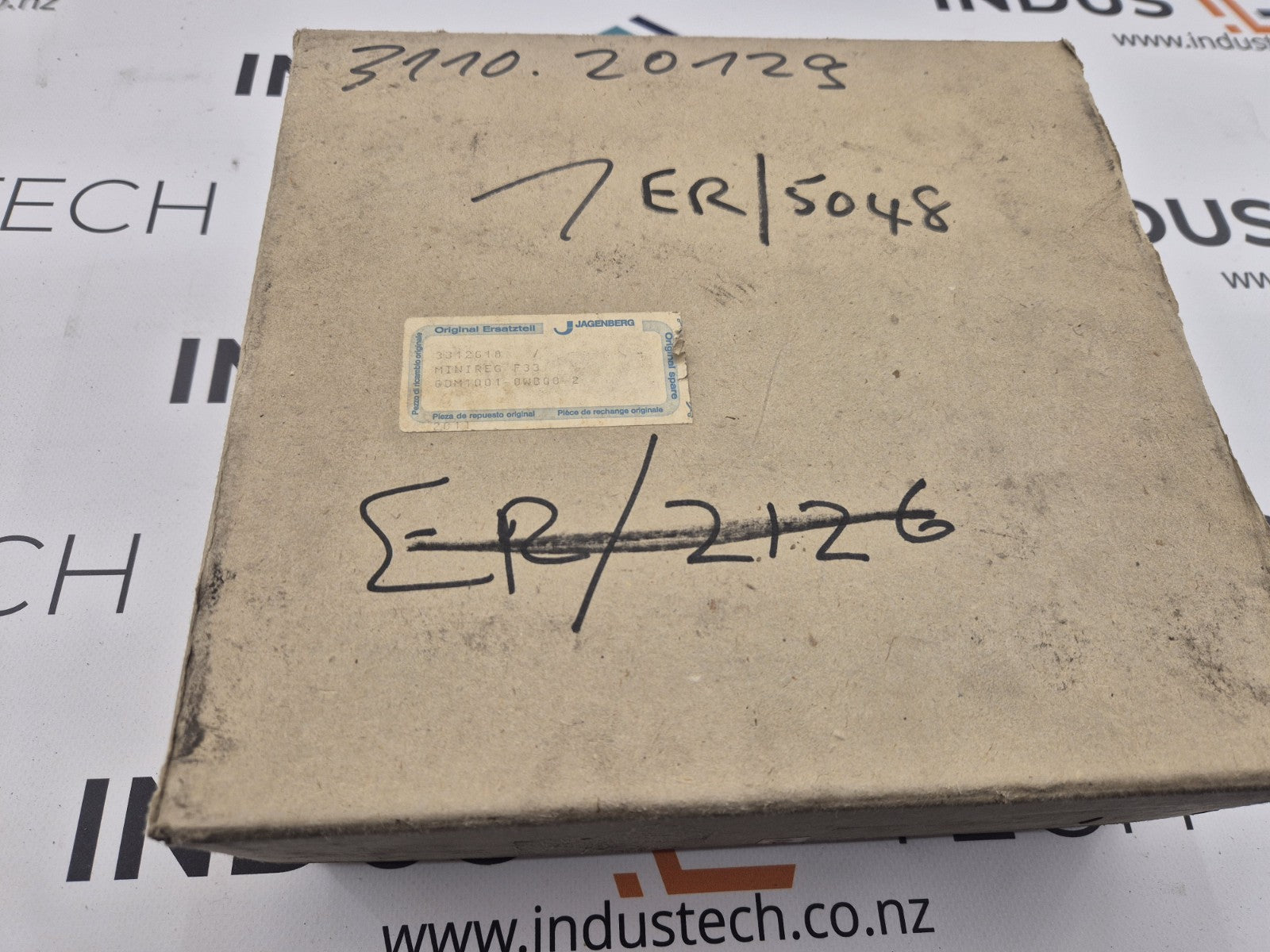 SIEMENS 6DM1001-0WB00 E400G320/22FRE-GDE MINIREG 6DM1-001-0WB00-2