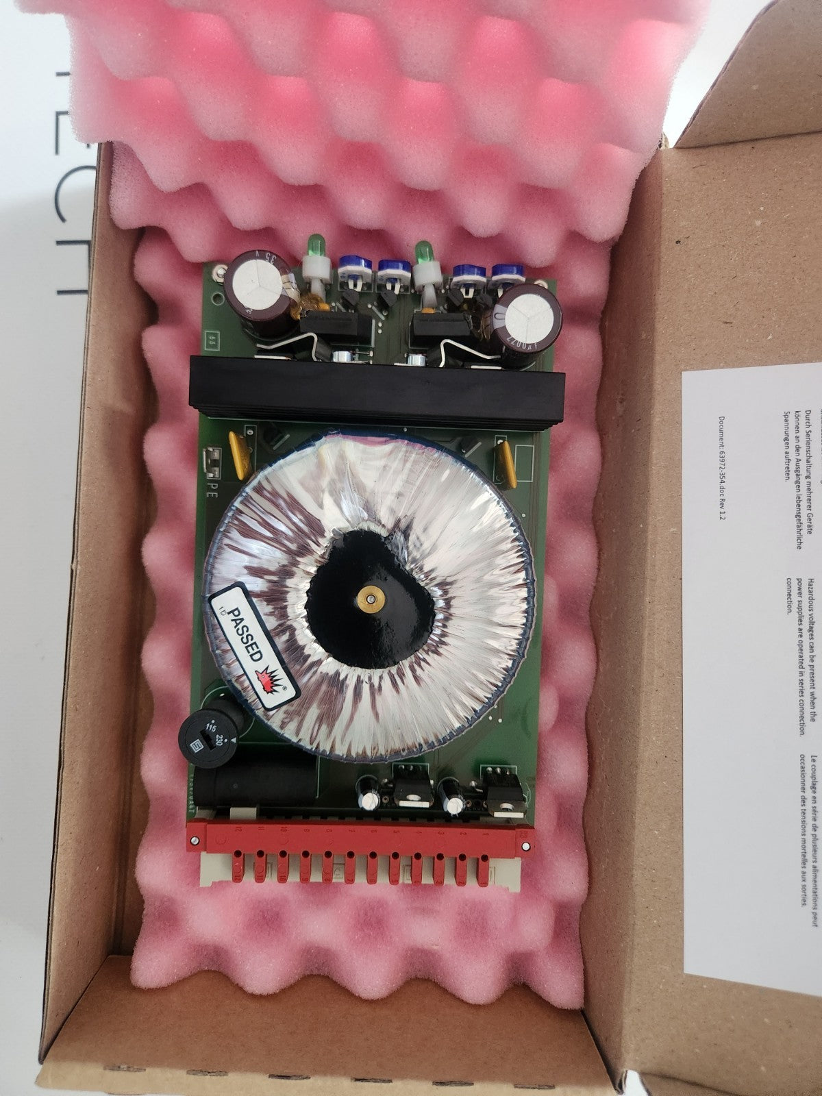 NEW SCHROFF NETZGERAET PSK 215 POWER SUPPLY nVent Schroff 13105018